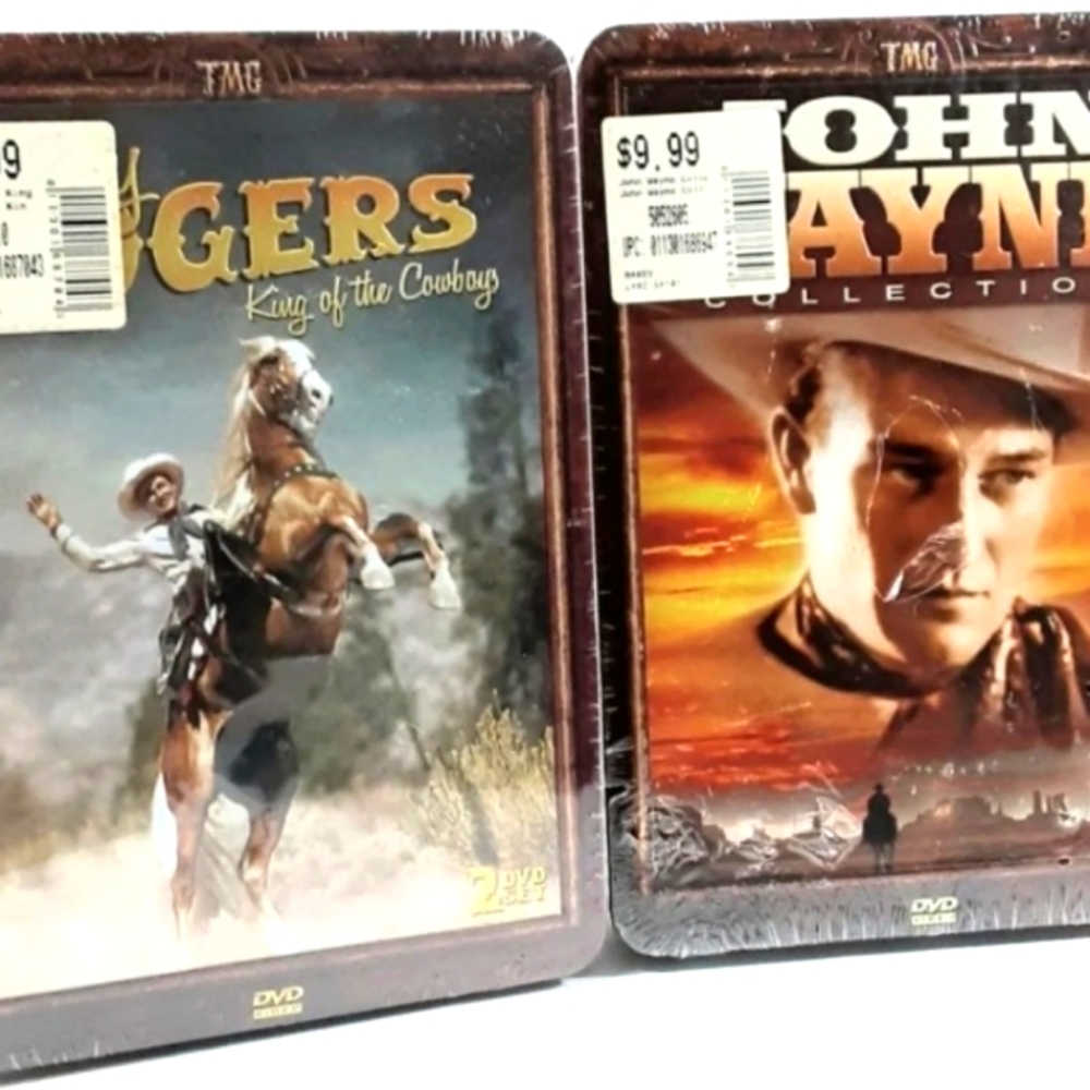 Western DVDs